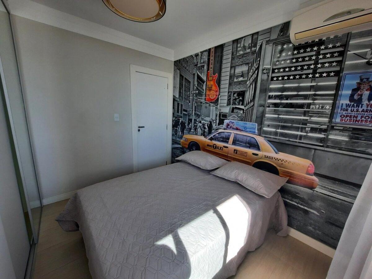 3 Suites Linda Vista Da Orla De Bc A 50M Da Praia - Somente Familiares Balneario Camboriu Bagian luar foto